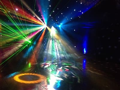 Party Lighting - Disco, Weddings, Party lighting Prestige Sound